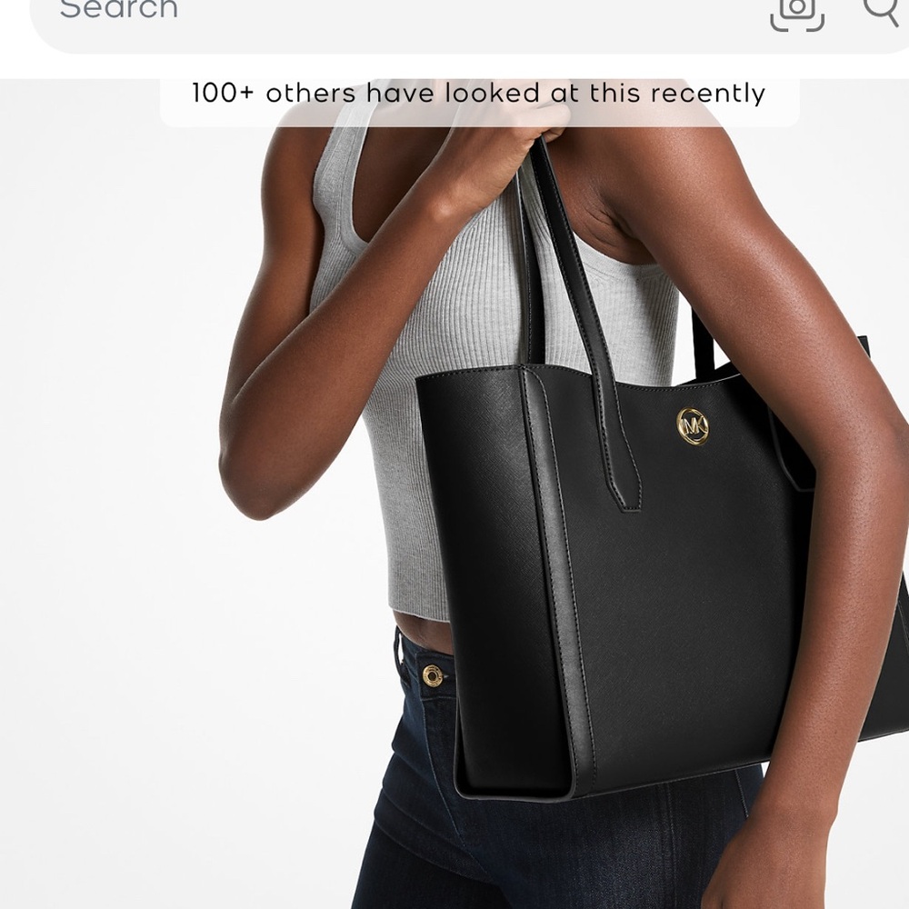 NWT Michael Kors Leida tote
